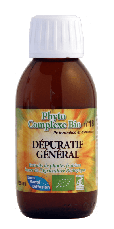 Phyto-complexe dépuratif général